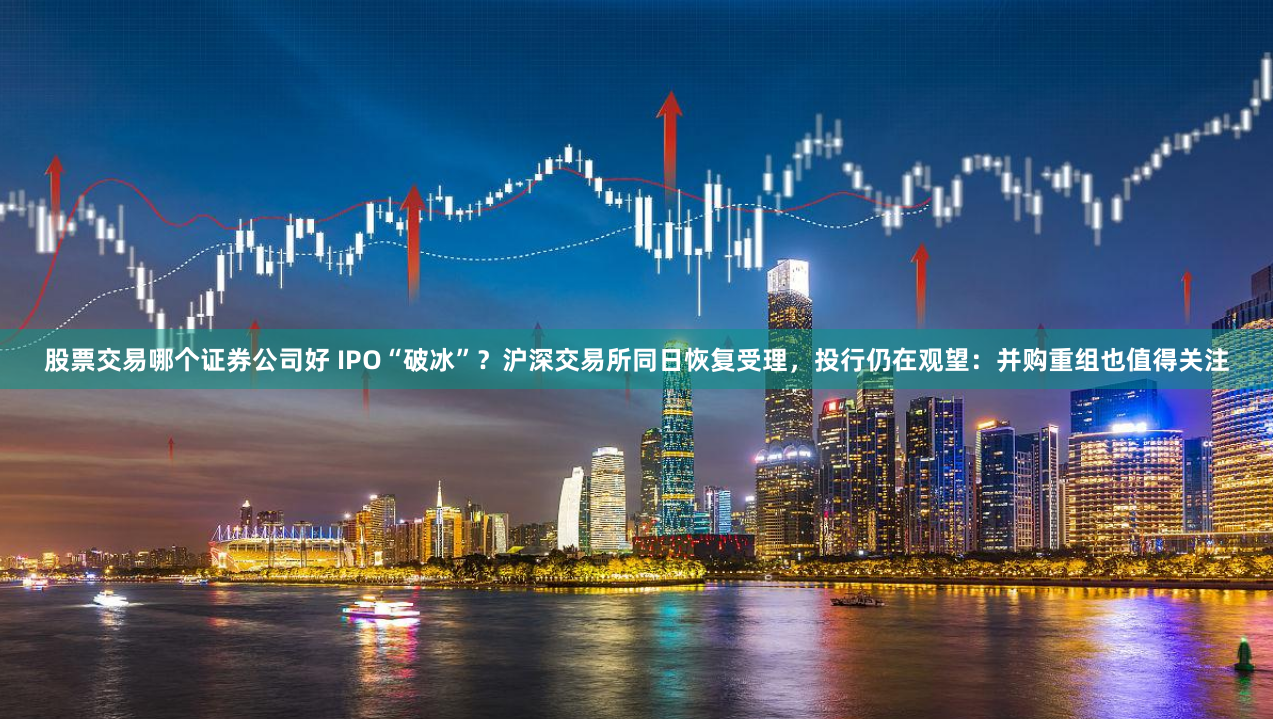 股票交易哪个证券公司好 IPO“破冰”？沪深交易所同日恢复受理，投行仍在观望：并购重组也值得关注